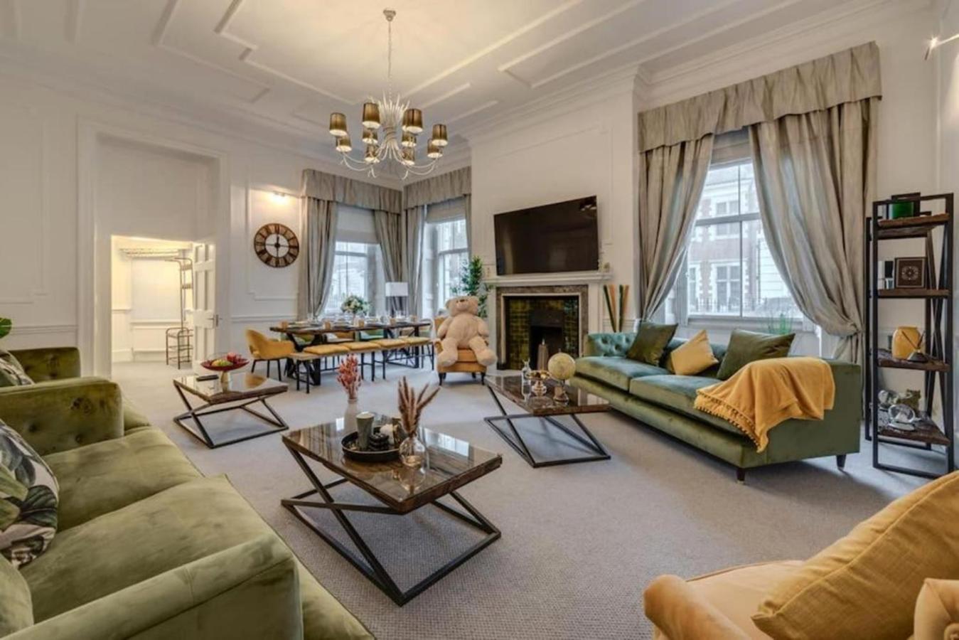 Harley Street Spectacular Suites With High Ceilings, High Luxury Londra Dış mekan fotoğraf