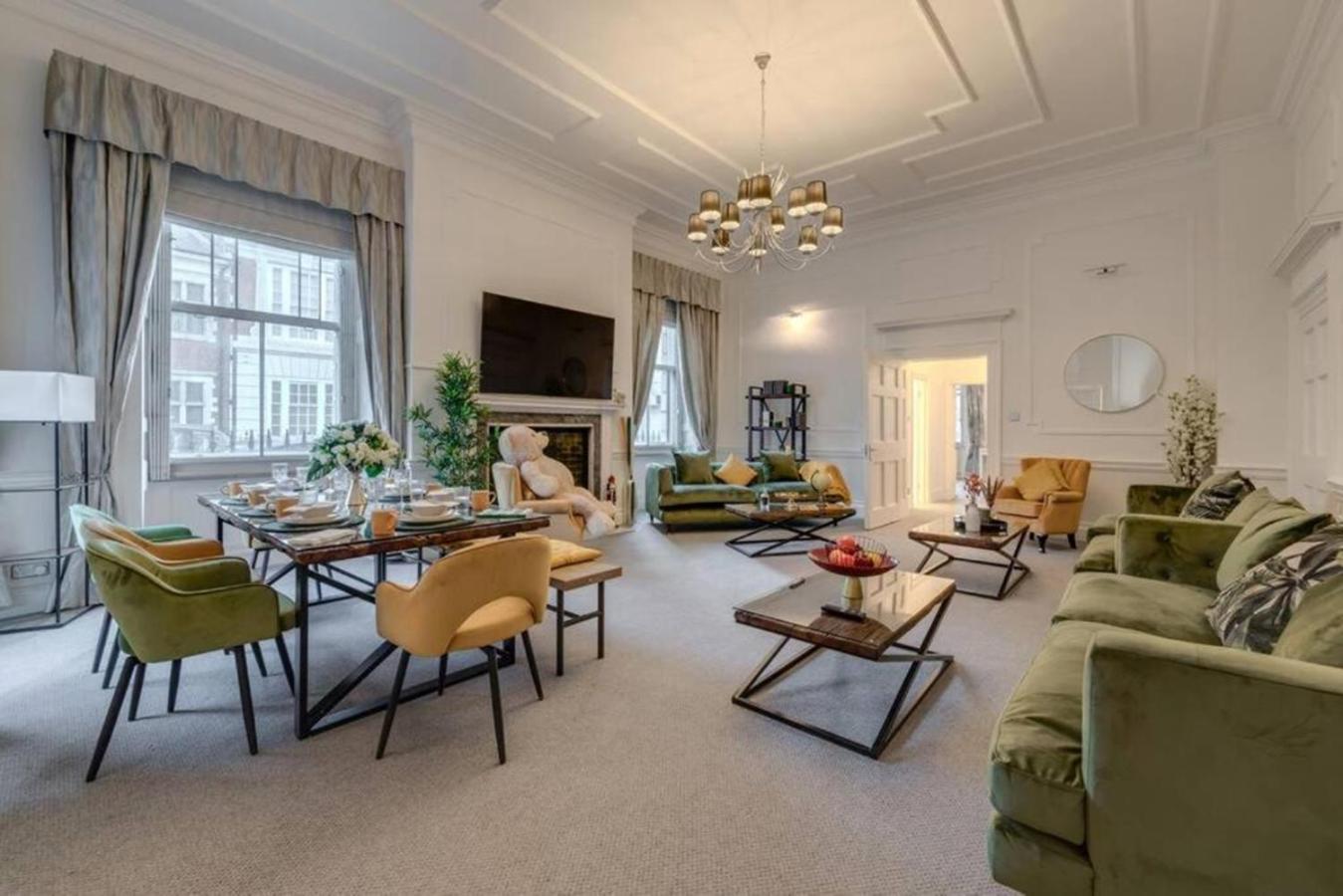 Harley Street Spectacular Suites With High Ceilings, High Luxury Londra Dış mekan fotoğraf