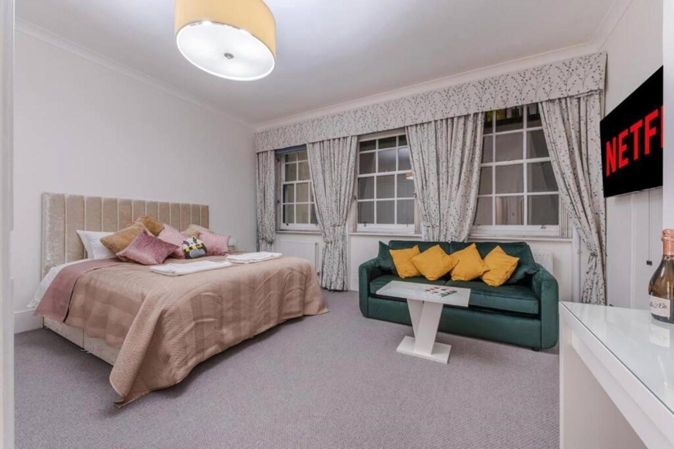 Harley Street Spectacular Suites With High Ceilings, High Luxury Londra Dış mekan fotoğraf