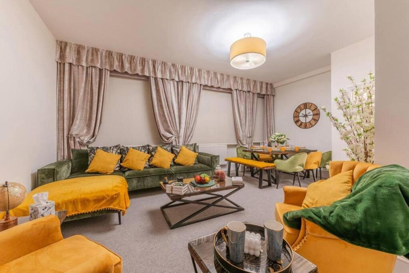 Harley Street Spectacular Suites With High Ceilings, High Luxury Londra Dış mekan fotoğraf
