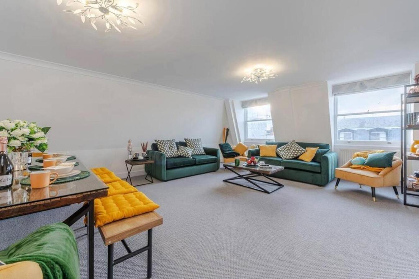 Harley Street Spectacular Suites With High Ceilings, High Luxury Londra Dış mekan fotoğraf