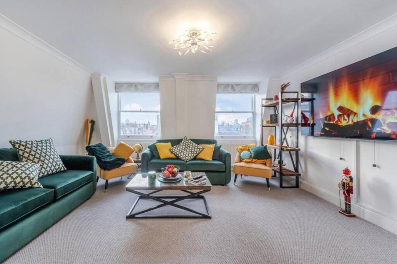Harley Street Spectacular Suites With High Ceilings, High Luxury Londra Dış mekan fotoğraf