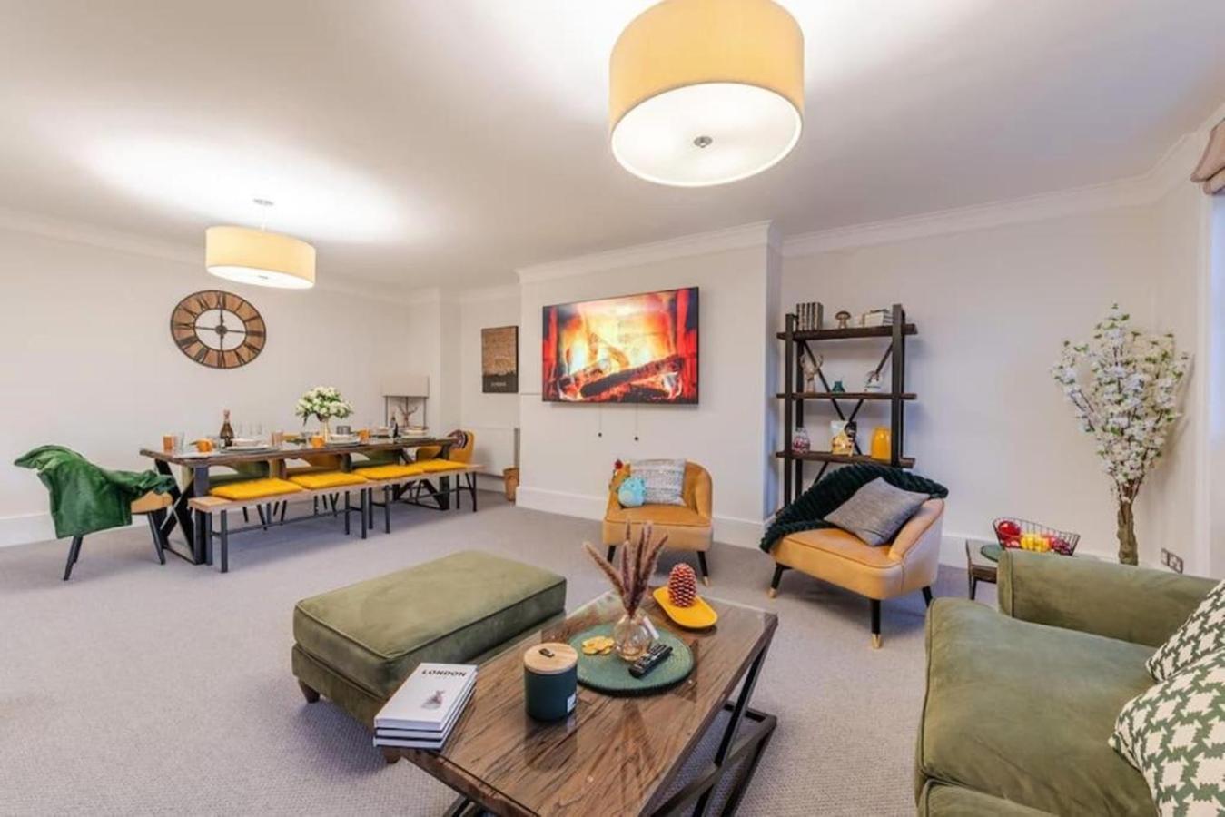 Harley Street Spectacular Suites With High Ceilings, High Luxury Londra Dış mekan fotoğraf