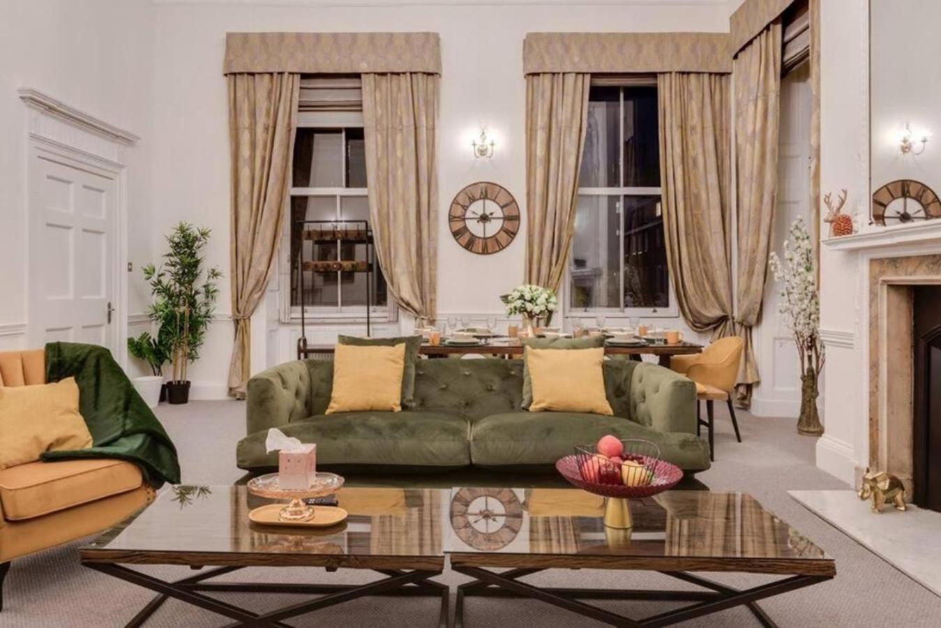 Harley Street Spectacular Suites With High Ceilings, High Luxury Londra Dış mekan fotoğraf