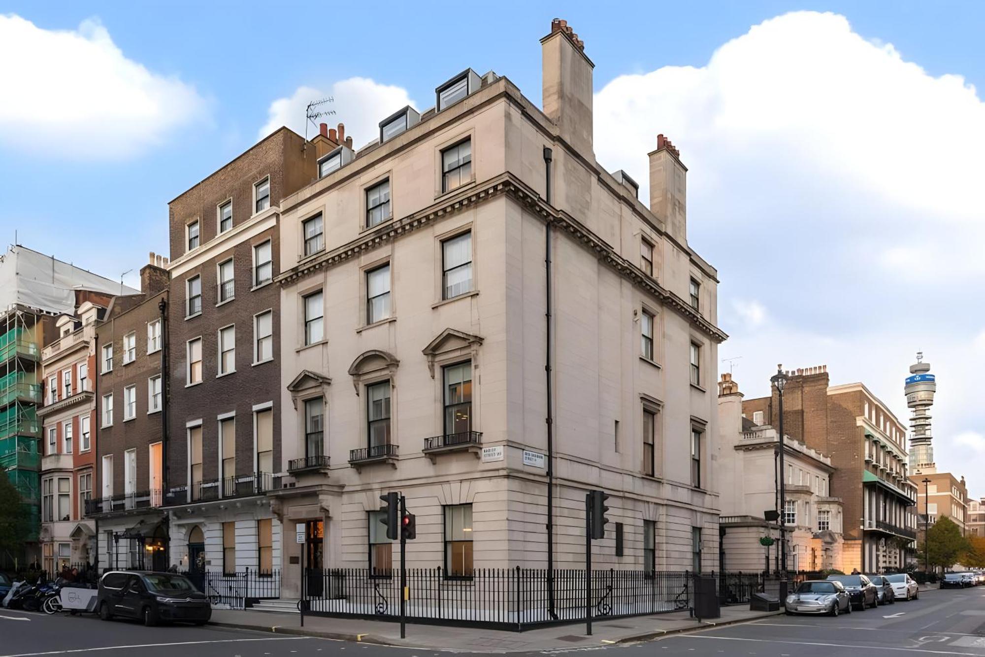 Harley Street Spectacular Suites With High Ceilings, High Luxury Londra Dış mekan fotoğraf
